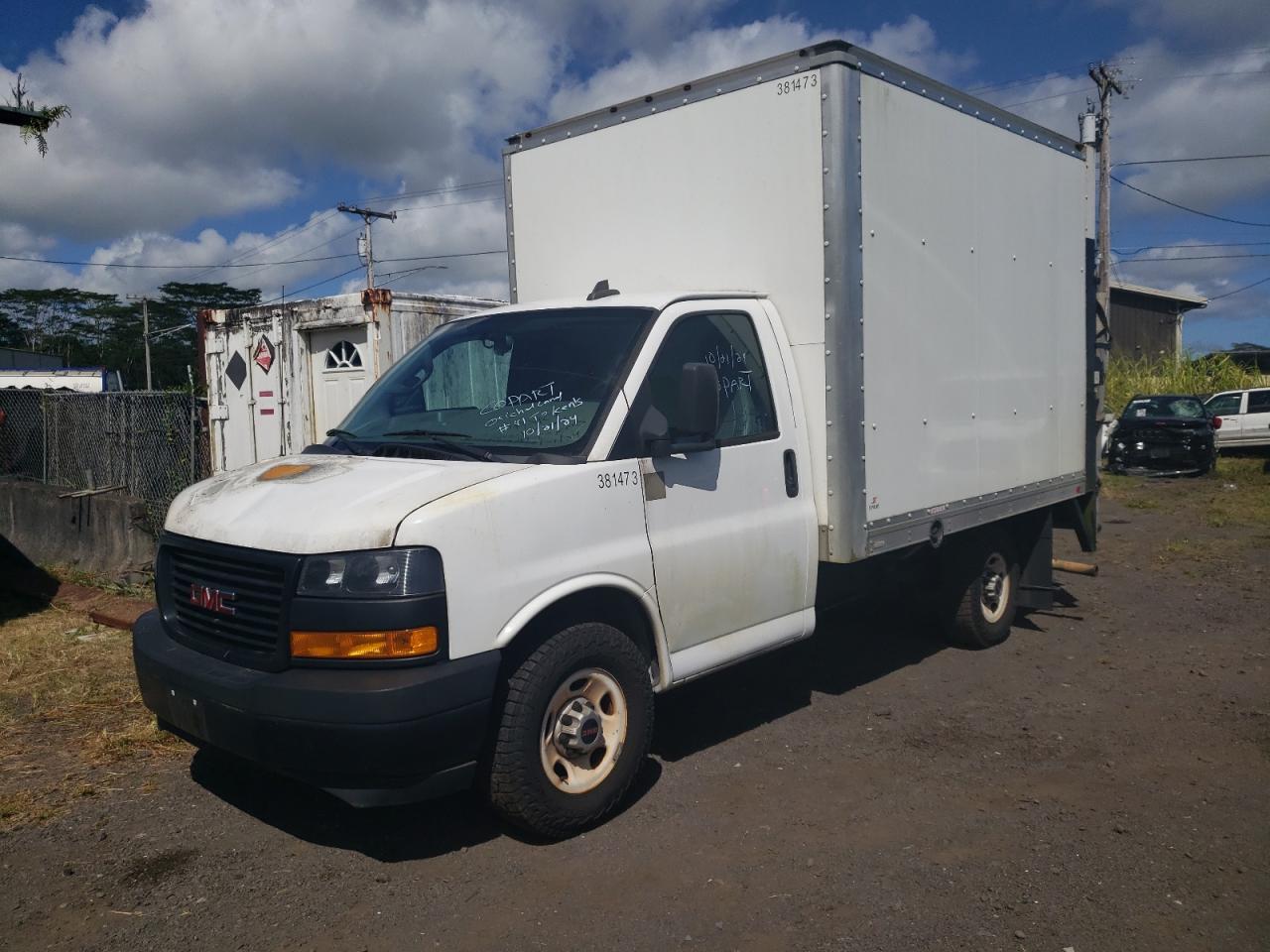 2021 GMC Savana Cutaway G3500