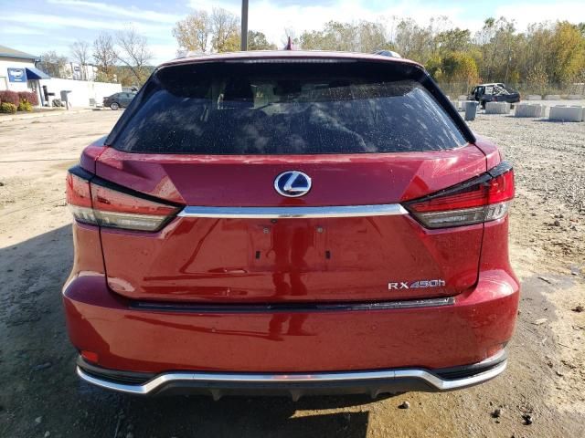 2022 Lexus RX 450H