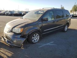 Chrysler Town & Country Touring salvage cars for sale: 2012 Chrysler Town & Country Touring