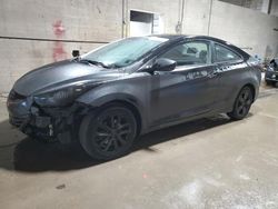 Hyundai salvage cars for sale: 2013 Hyundai Elantra Coupe GS