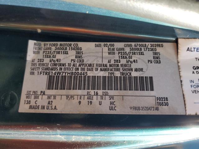 2000 Ford Econoline E150 Van