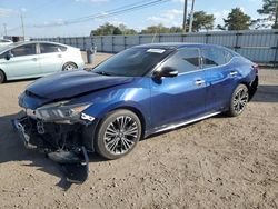 Nissan Maxima salvage cars for sale: 2017 Nissan Maxima 3.5S