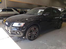 Salvage cars for sale from Copart Sandston, VA: 2017 Audi SQ5 Premium Plus