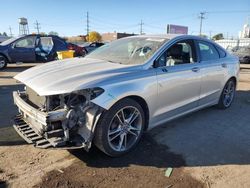 Ford salvage cars for sale: 2013 Ford Fusion Titanium