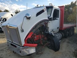 Kenworth Construction t880 salvage cars for sale: 2021 Kenworth Construction T880