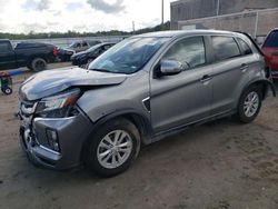 Mitsubishi Outlander salvage cars for sale: 2021 Mitsubishi RVR SE