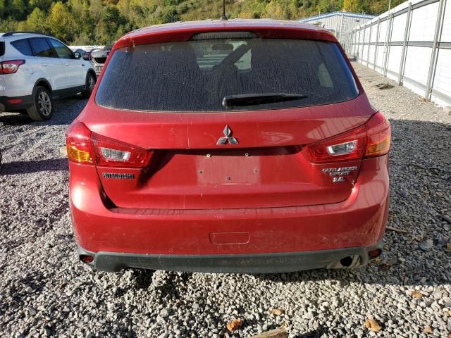 2015 Mitsubishi Outlander Sport ES