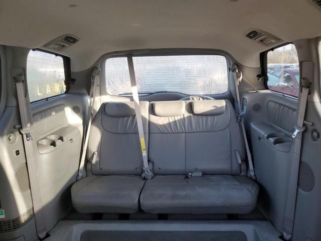 2009 Toyota Sienna XLE