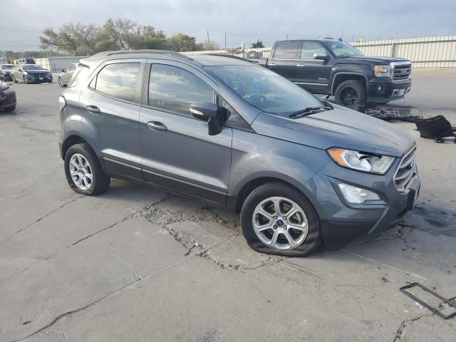 2019 Ford Ecosport SE