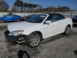 Chrysler 200 salvage cars for sale: 2012 Chrysler 200 Touring