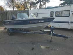 Lund salvage cars for sale: 2006 Lund Boat