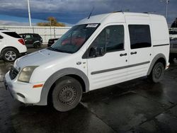 Ford Transit salvage cars for sale: 2010 Ford Transit Connect XLT