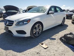 Mercedes-Benz e-Class salvage cars for sale: 2014 Mercedes-Benz E 350