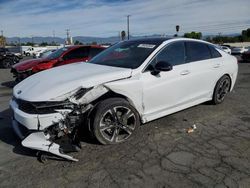 KIA k5 salvage cars for sale: 2021 KIA K5 GT Line