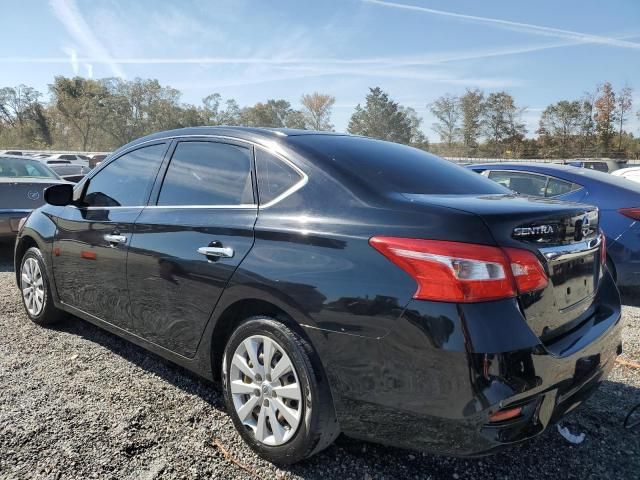 2018 Nissan Sentra S