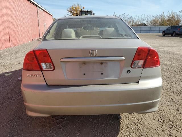 2005 Honda Civic LX