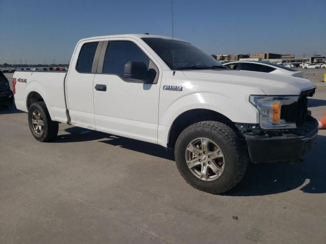 2018 Ford F150 Super Cab