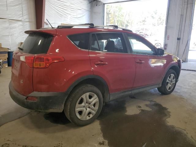 2015 Toyota Rav4 LE