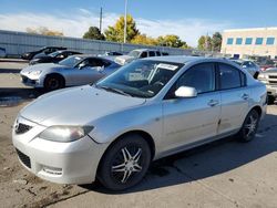 Mazda 3 salvage cars for sale: 2008 Mazda 3 I