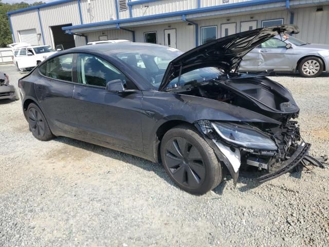 2024 Tesla Model 3