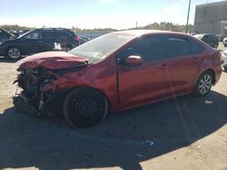 Toyota Corolla salvage cars for sale: 2020 Toyota Corolla LE