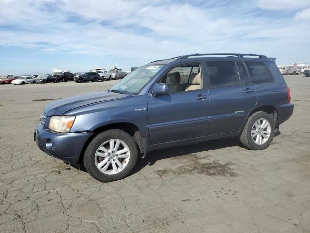 2007 Toyota Highlander Hybrid