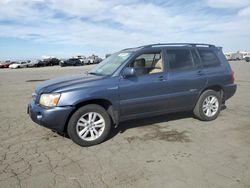 Toyota Highlander salvage cars for sale: 2007 Toyota Highlander Hybrid