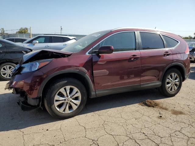 2014 Honda CR-V EXL