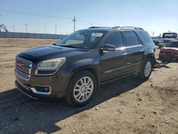 GMC Acadia den salvage cars for sale: 2016 GMC Acadia Denali