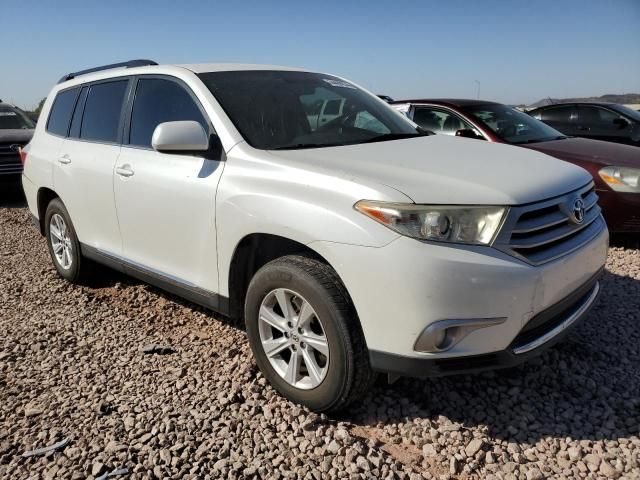 2011 Toyota Highlander Base