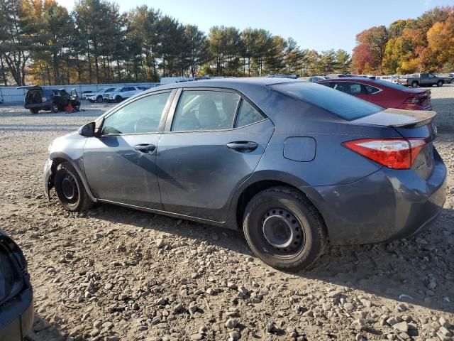 2016 Toyota Corolla ECO