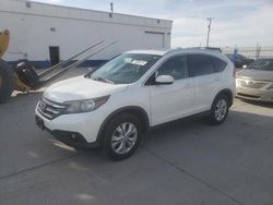 Honda crv salvage cars for sale: 2014 Honda CR-V EXL