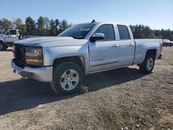 Chevrolet Silverado k1500 lt salvage cars for sale: 2016 Chevrolet Silverado K1500 LT