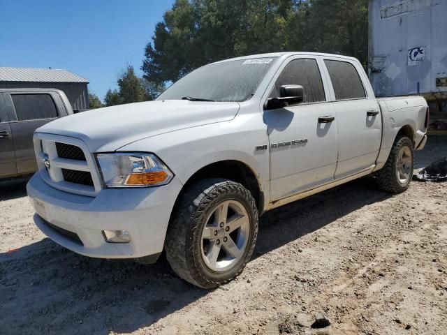 2012 Dodge RAM 1500 ST