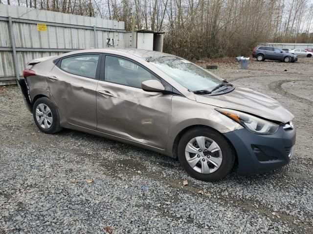 2016 Hyundai Elantra SE