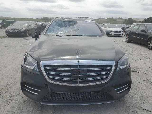 2018 Mercedes-Benz S 560 4matic