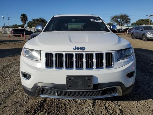 2016 Jeep Grand Cherokee Limited