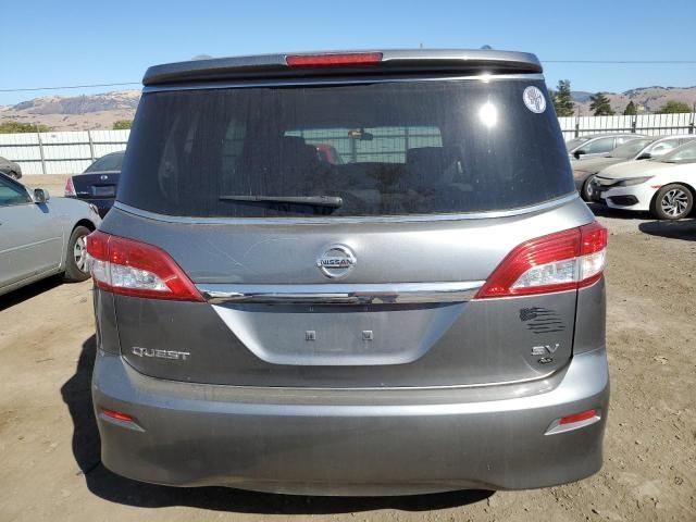 2015 Nissan Quest S