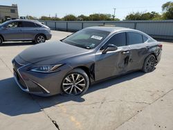 Lexus es250 salvage cars for sale: 2021 Lexus ES 250 Base