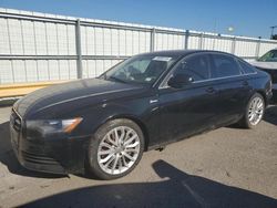 Audi a6 salvage cars for sale: 2012 Audi A6 Premium Plus