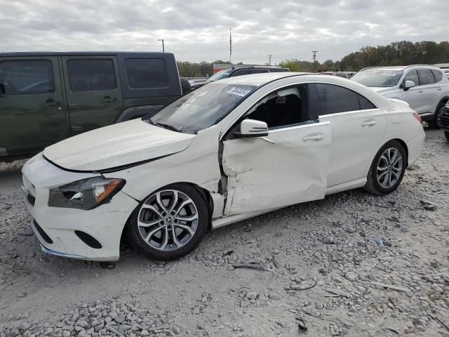 2018 Mercedes-Benz CLA 250