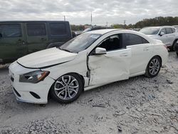 Mercedes-Benz salvage cars for sale: 2018 Mercedes-Benz CLA 250