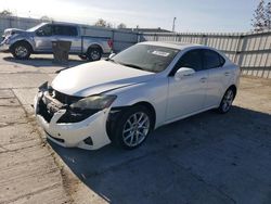 Salvage cars for sale from Copart Walton, KY: 2013 Lexus IS 250