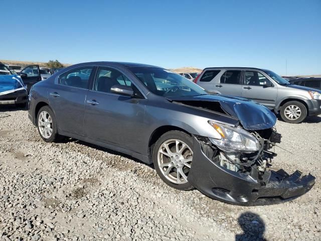 2014 Nissan Maxima S