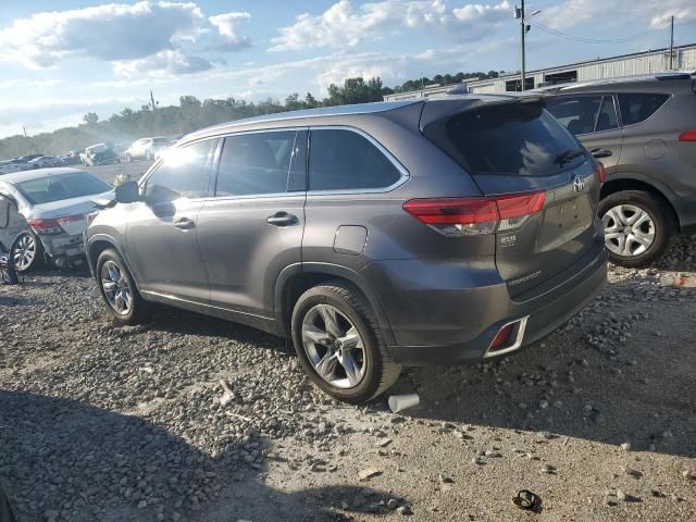 2018 Toyota Highlander Limited