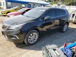 Buick Envision salvage cars for sale: 2017 Buick Envision Essence