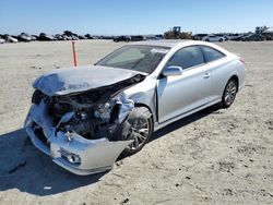 Toyota Camry Sola salvage cars for sale: 2007 Toyota Camry Solara SE