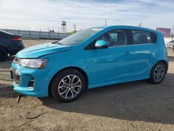 Chevrolet Sonic salvage cars for sale: 2020 Chevrolet Sonic LT