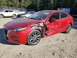 Mazda 3 salvage cars for sale: 2018 Mazda 3 Touring