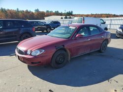 Buick salvage cars for sale: 2005 Buick Lacrosse CX